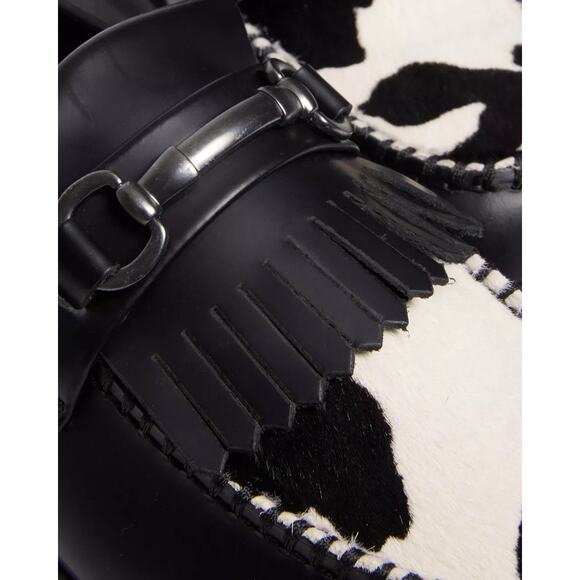 Dr. Martens Black and White Mules - Picture 6 of 11